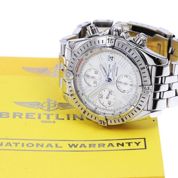 BREITLING Chronomat Evolution A13356 Chronograph Automatic Men's Watch_888628 - Picture 5 of 7